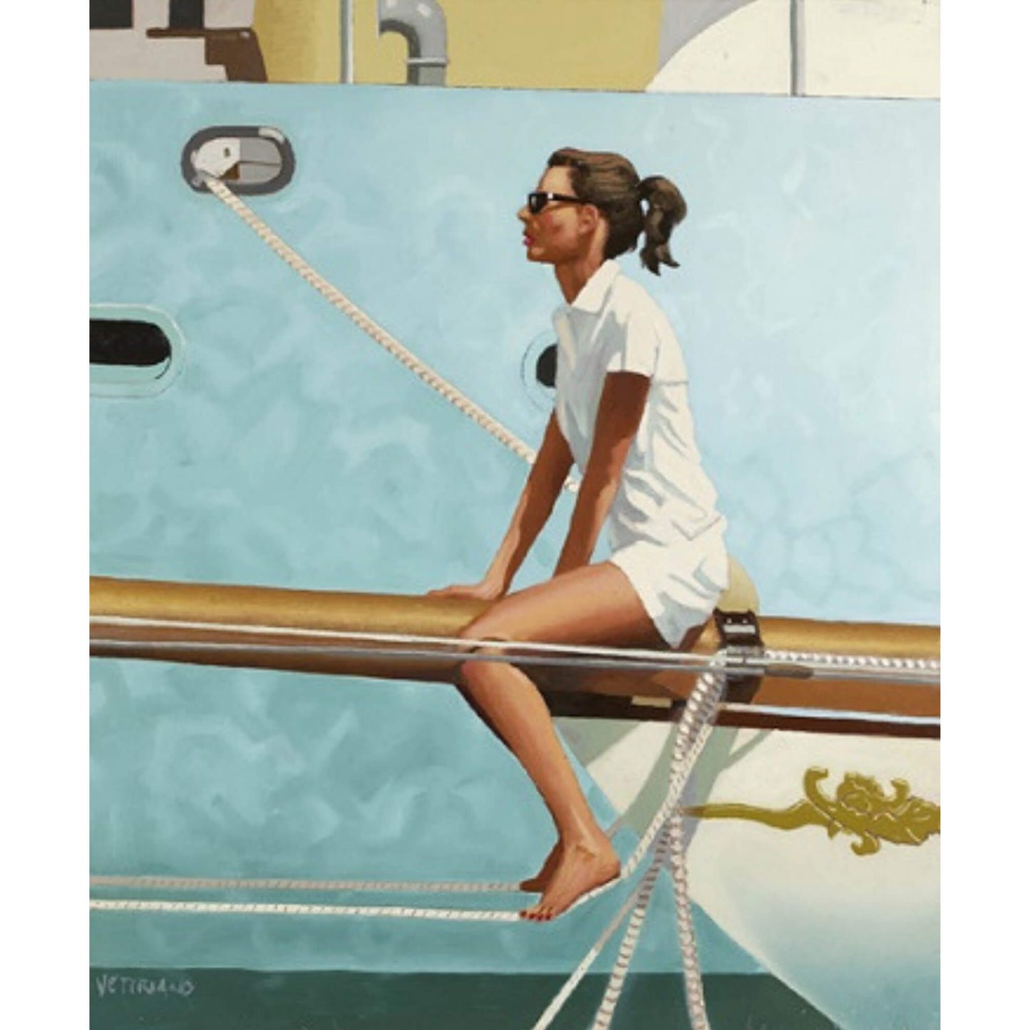 Masthead Jack Vettriano