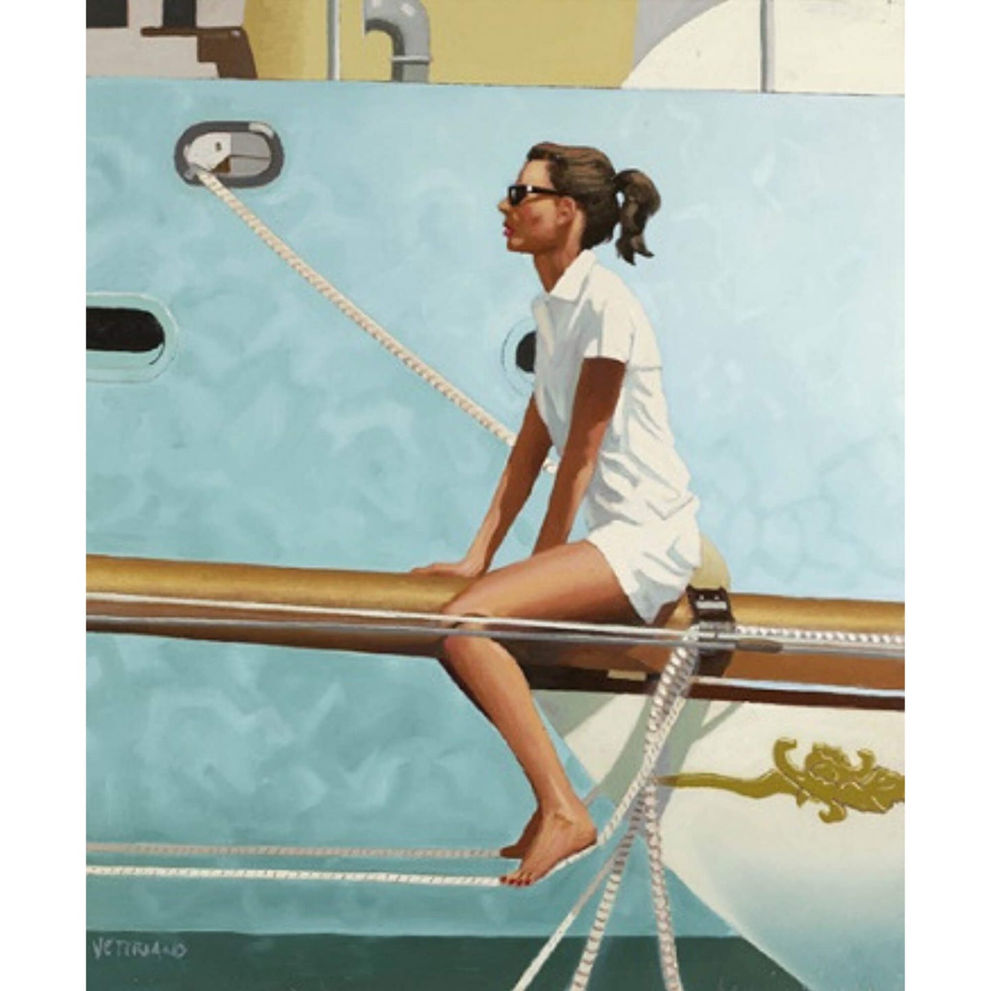 Load image into Gallery viewer, Masthead Jack Vettriano
