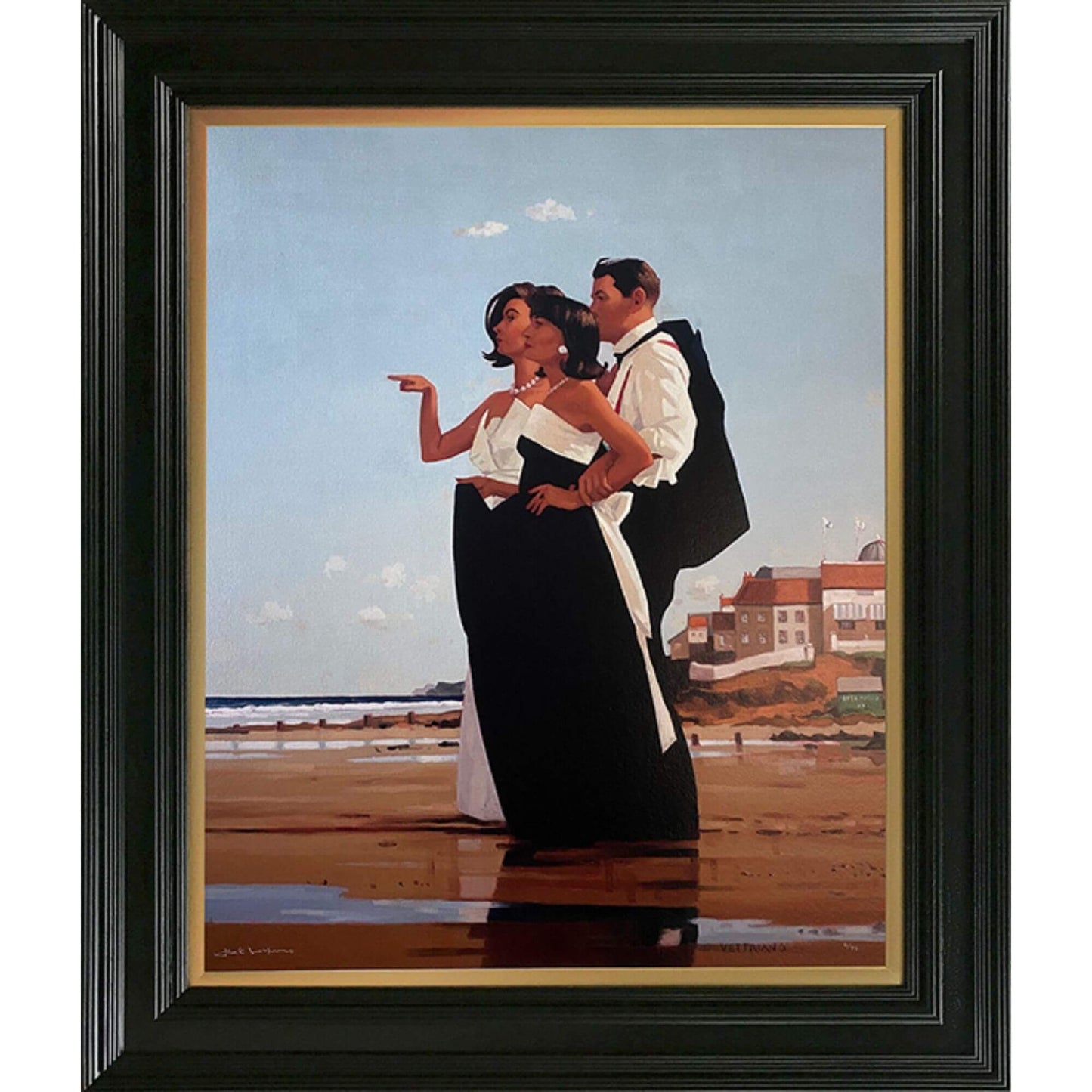Load image into Gallery viewer, Jack Vettriano Missing Man II Premium Limited Edition
