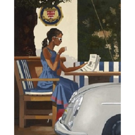 Morning News Jack Vettriano