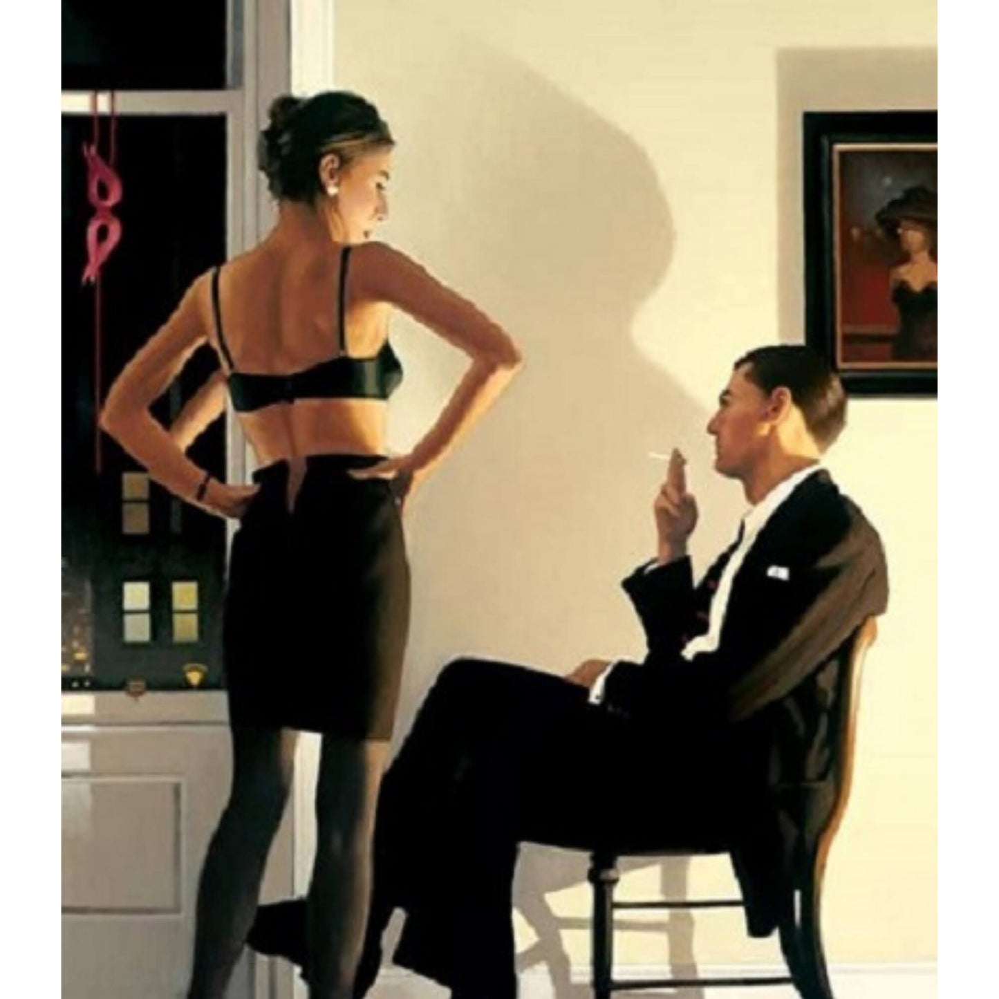 Night In The City by Jack Vettriano