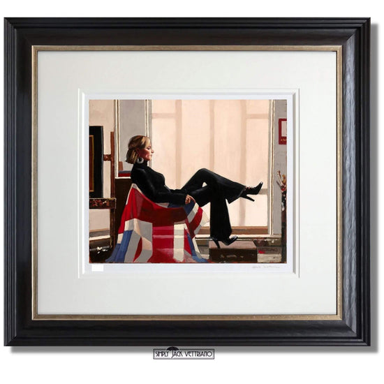Load image into Gallery viewer, Olympia by Jack Vettriano Zara Phillips Framed
