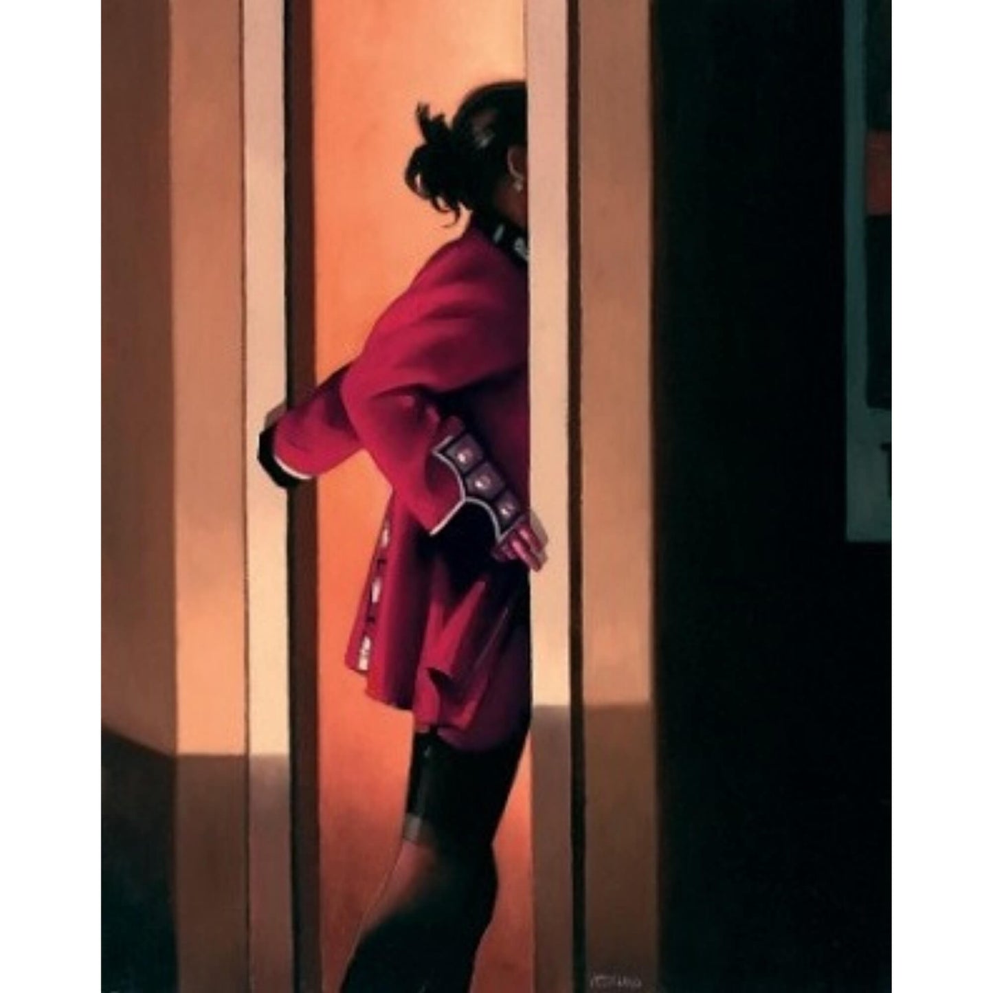 On Parade Limited Edition Print Jack Vettriano