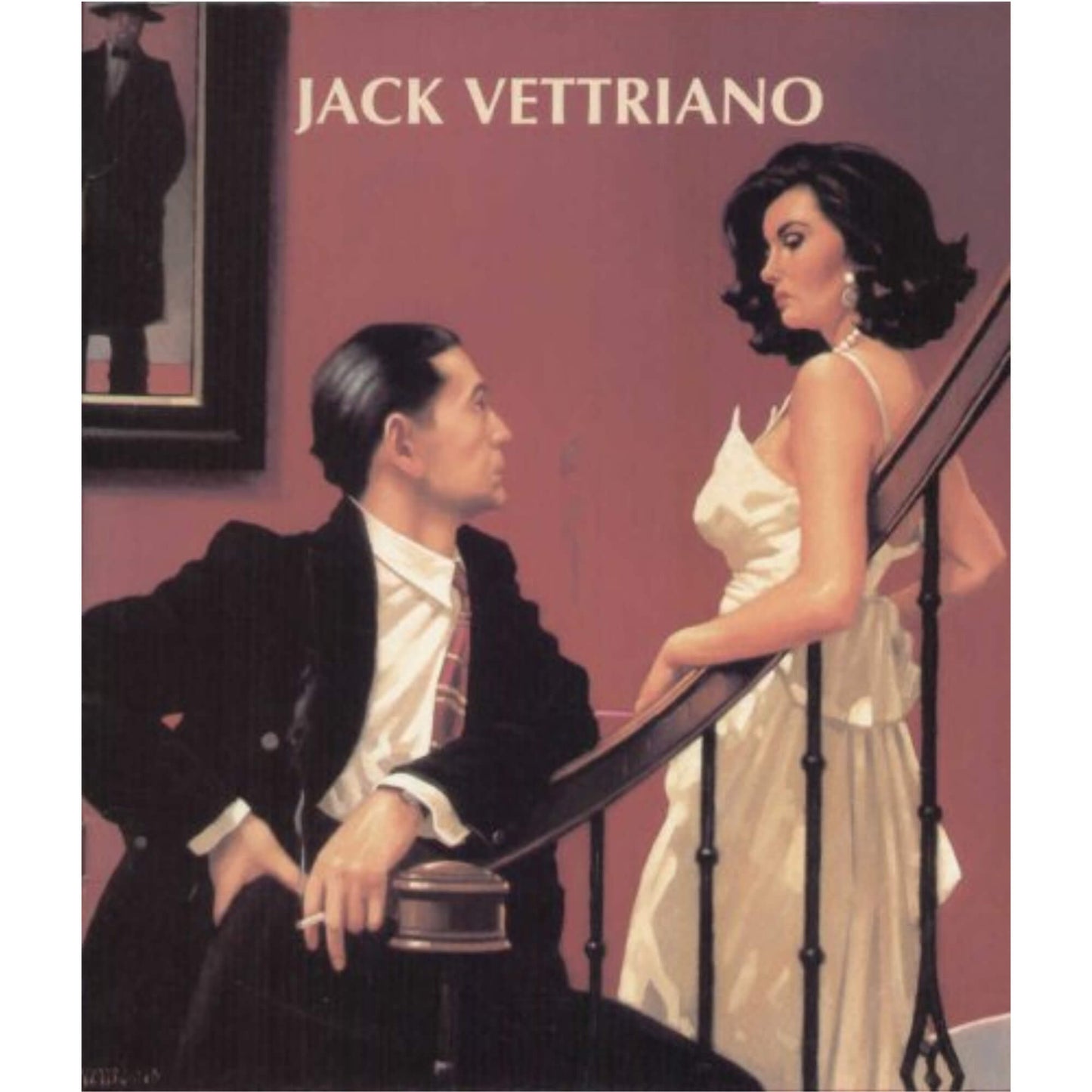 The Passion & The Pain Exhibition Catalogue Jack Vettriano