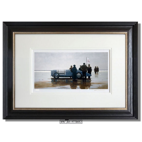 Load image into Gallery viewer, Pendine Beach by Jack Vettriano Framed
