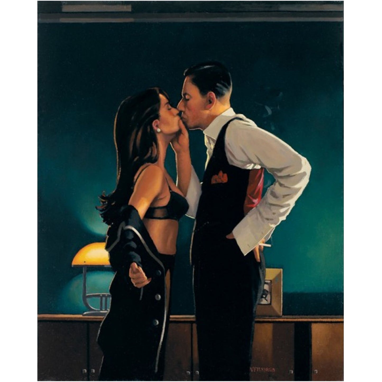 Jack Vettriano Pincer Movement Limited Edition