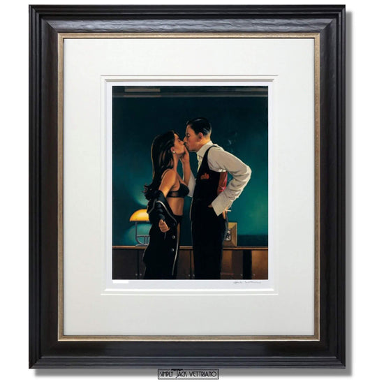 Load image into Gallery viewer, Jack Vettriano Pincer Movement Limited Edition Framed
