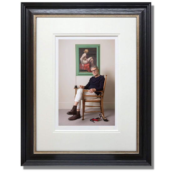 Load image into Gallery viewer, Jack Vettriano Portrait Framed
