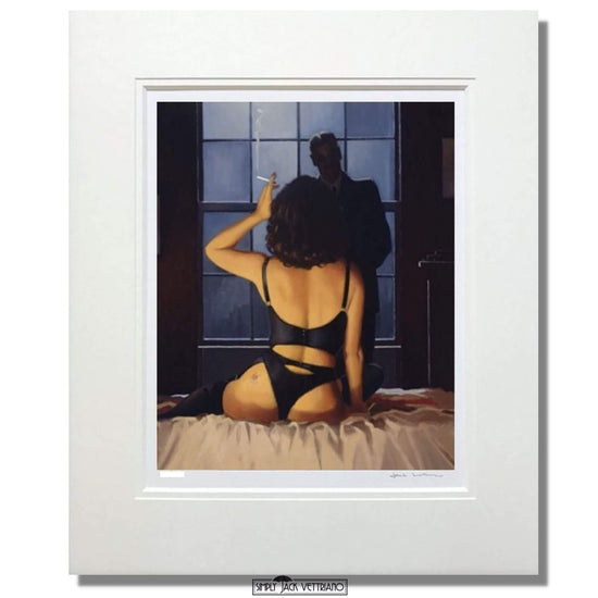 Jack Vettriano Round Midnight Limited Edition Mounted