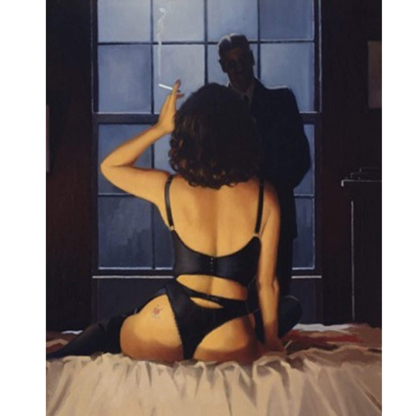 Load image into Gallery viewer, Jack Vettriano The Red Room Collection Round Midnight
