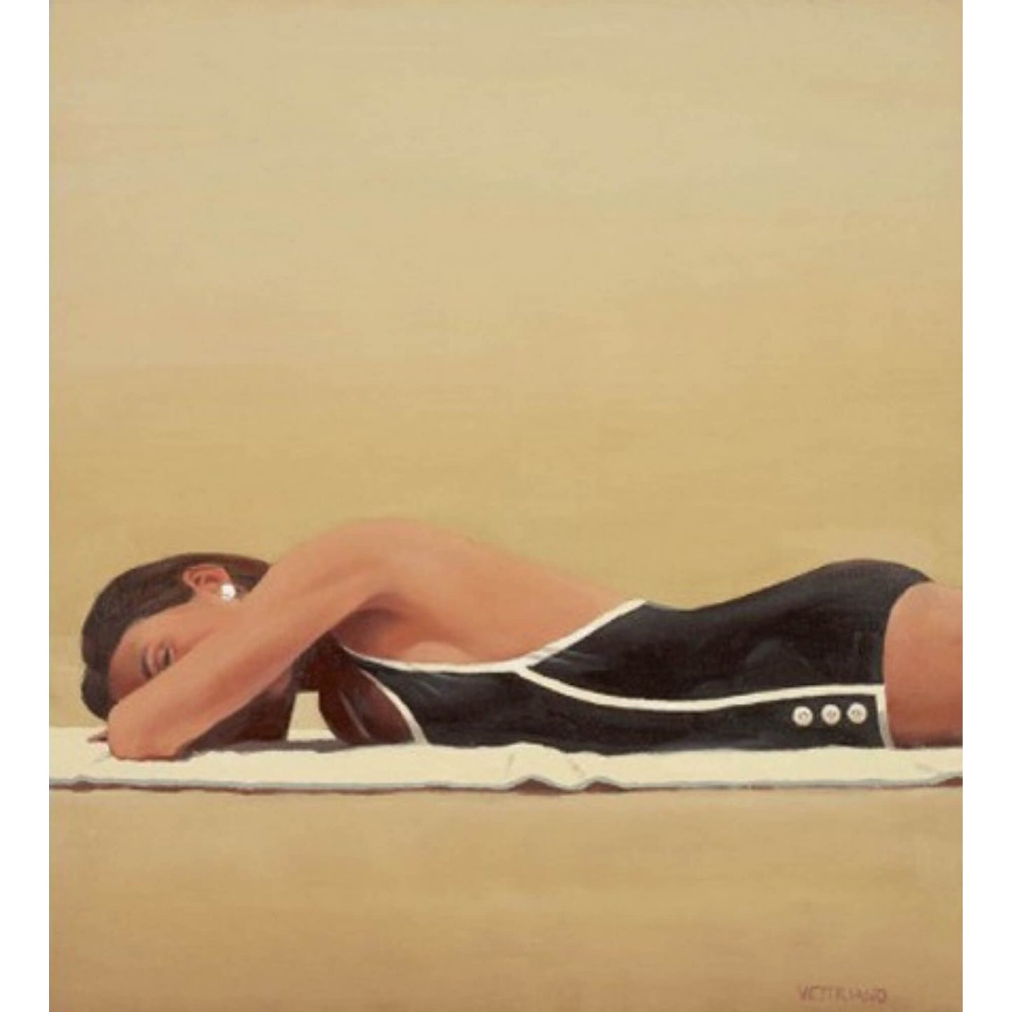 Scorched Limited Edition Print Jack Vettriano 