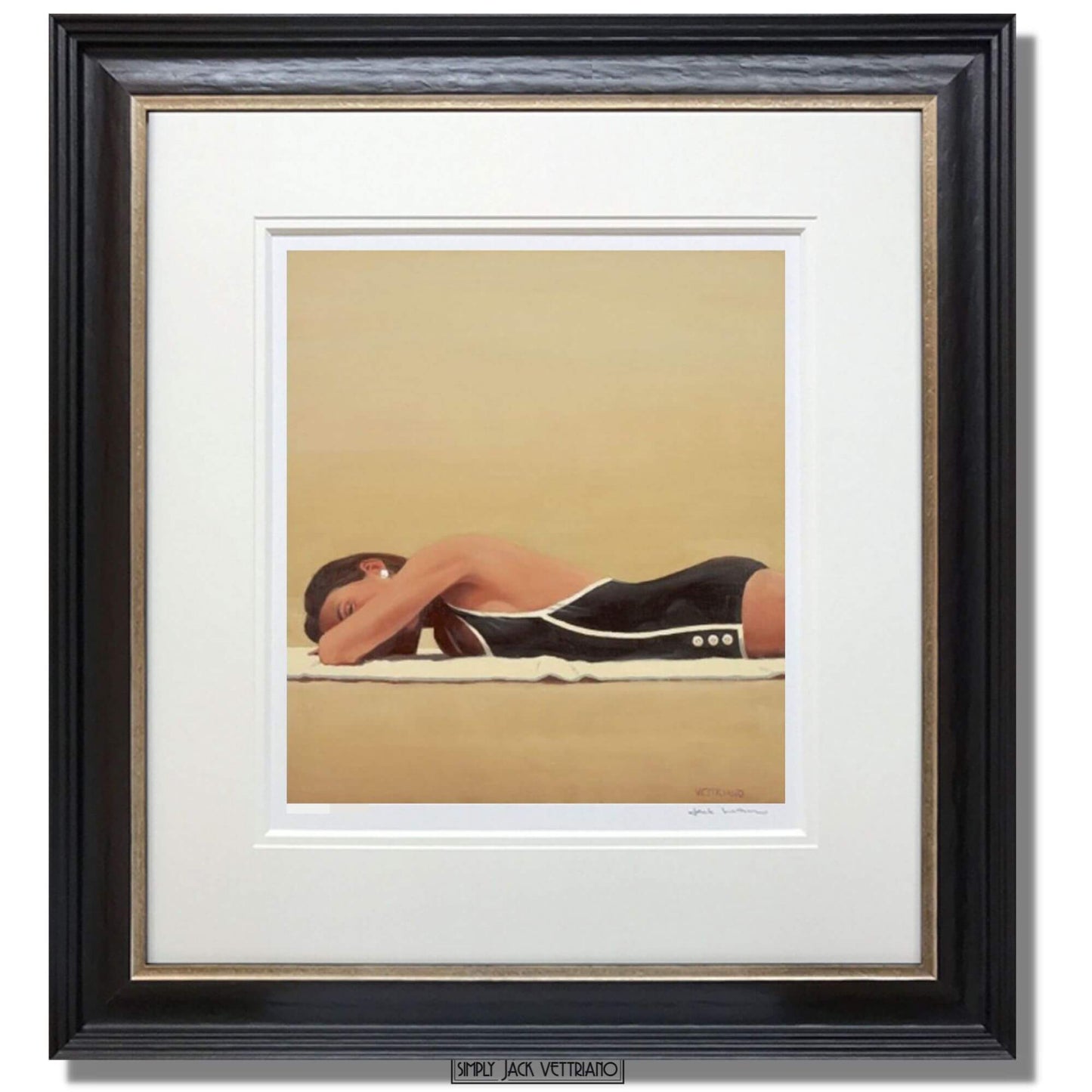 Scorched by Jack Vettriano Limited Edition Framed
