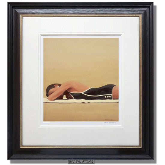 Scorched by Jack Vettriano Limited Edition Framed