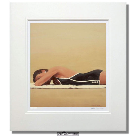 Scorched by Jack Vettriano Limited Edition Mounted