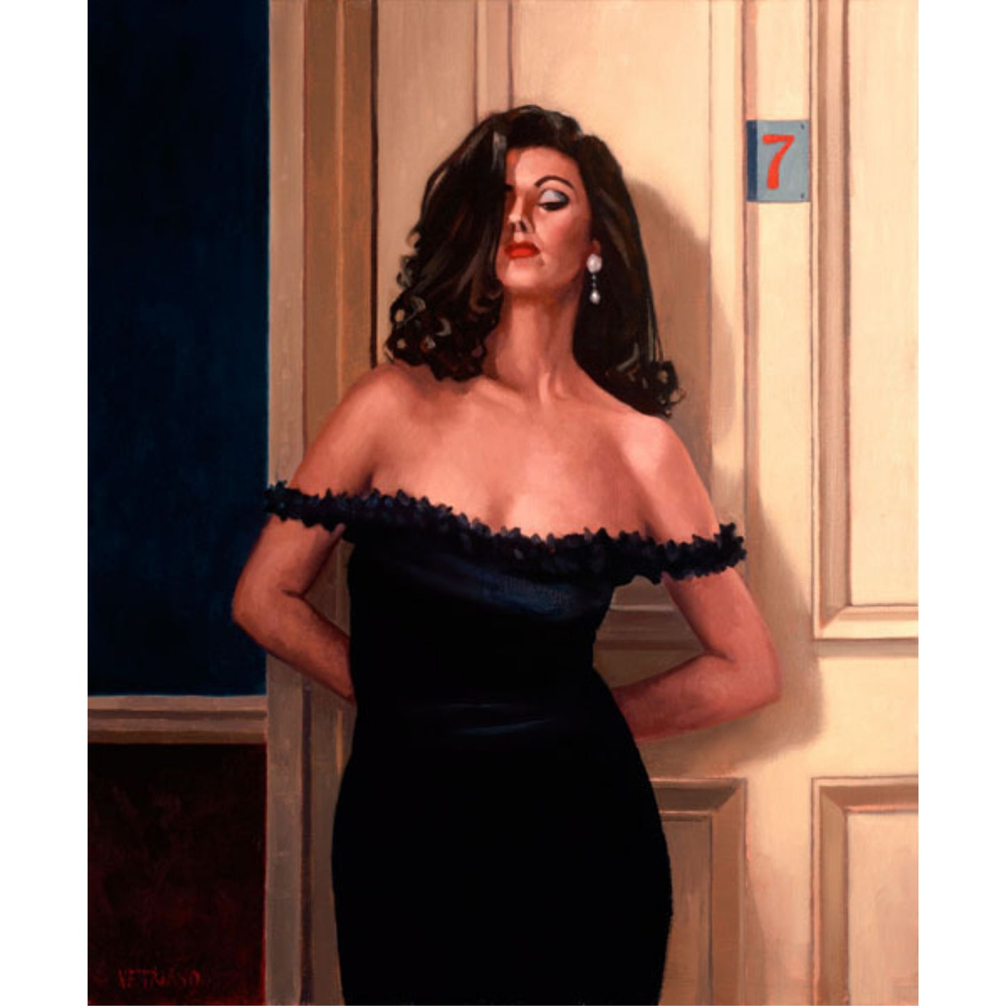 Seven Heaven Limited Edition Print Jack Vettriano