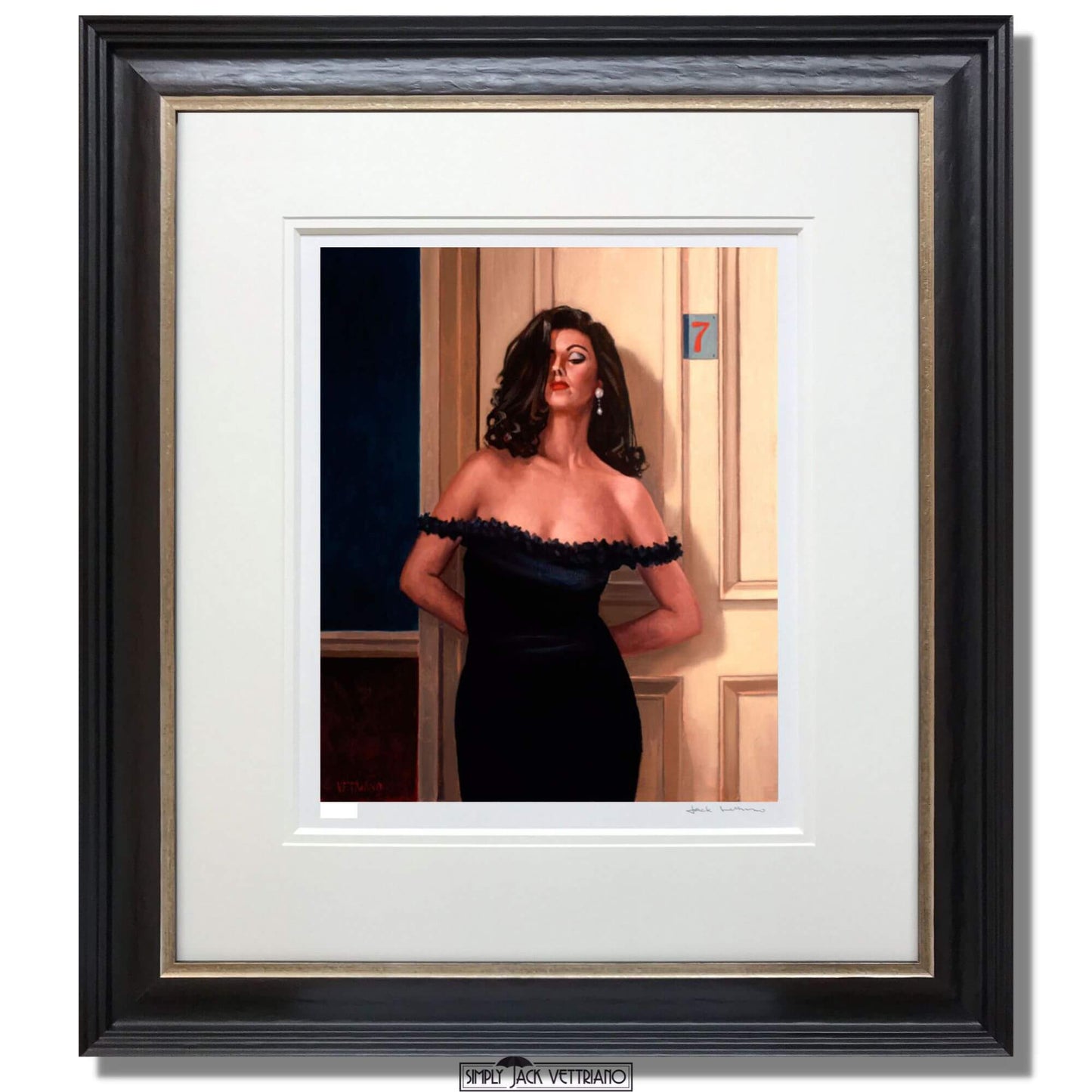 Load image into Gallery viewer, Seven Heaven by Jack Vettriano Framed
