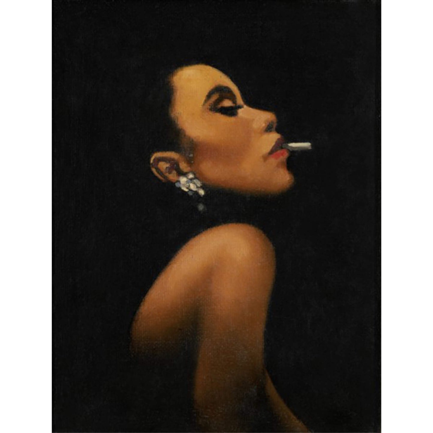 Showgirl  Mini Limited Edition Print Jack Vettriano