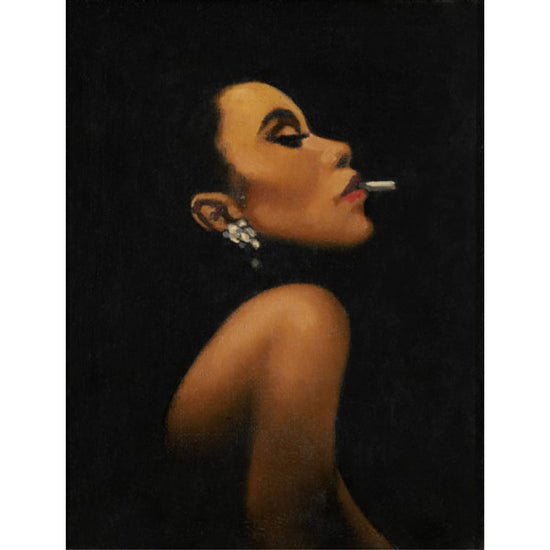 Showgirl  Mini Limited Edition Print Jack Vettriano