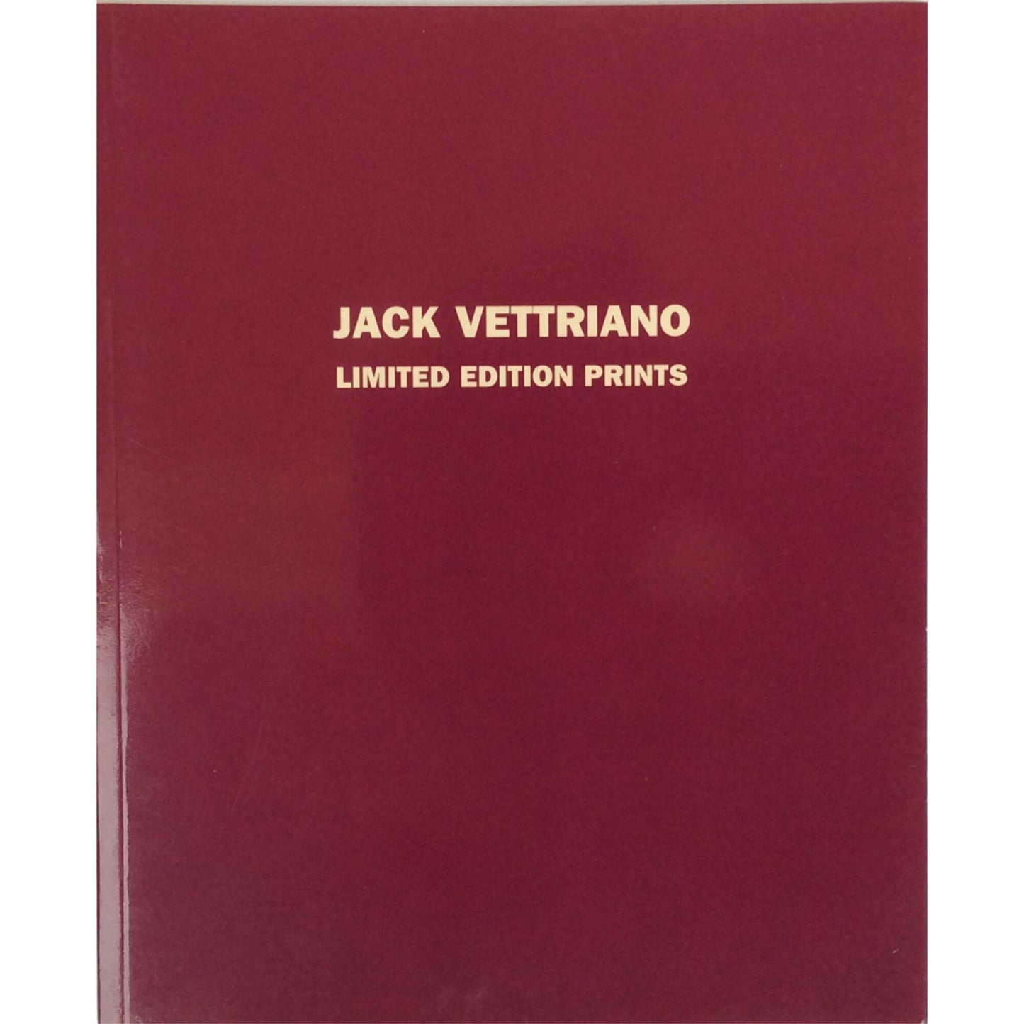 Jack Vettriano Silkscreen Print Catalogue 2003