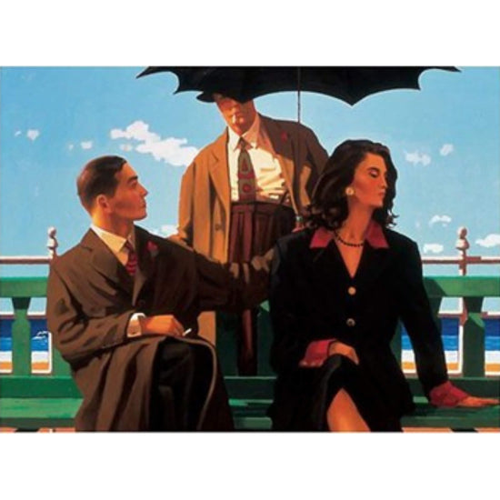 Load image into Gallery viewer, Someone Else&amp;#39;s Baby  Print Jack Vettriano
