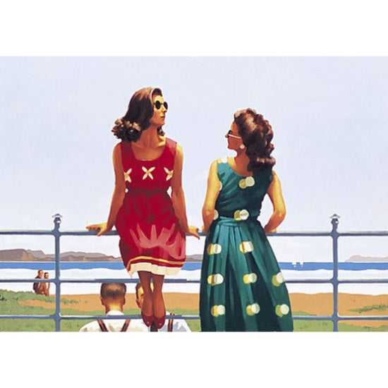 Load image into Gallery viewer, Something in the Air Print Jack Vettriano
