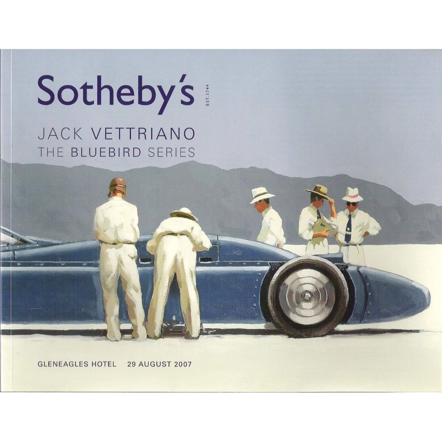 Load image into Gallery viewer, Jack Vettriano The Bluebird Series Sotheby&amp;#39;s
