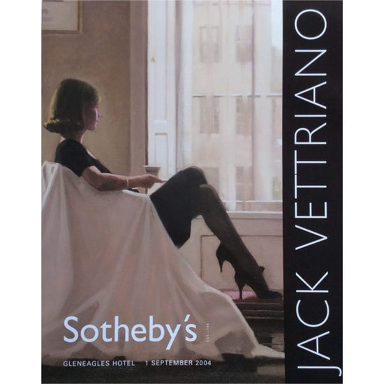 Load image into Gallery viewer, Jack Vettriano Sotheby’s 2004 Catalogue Jack Vettriano
