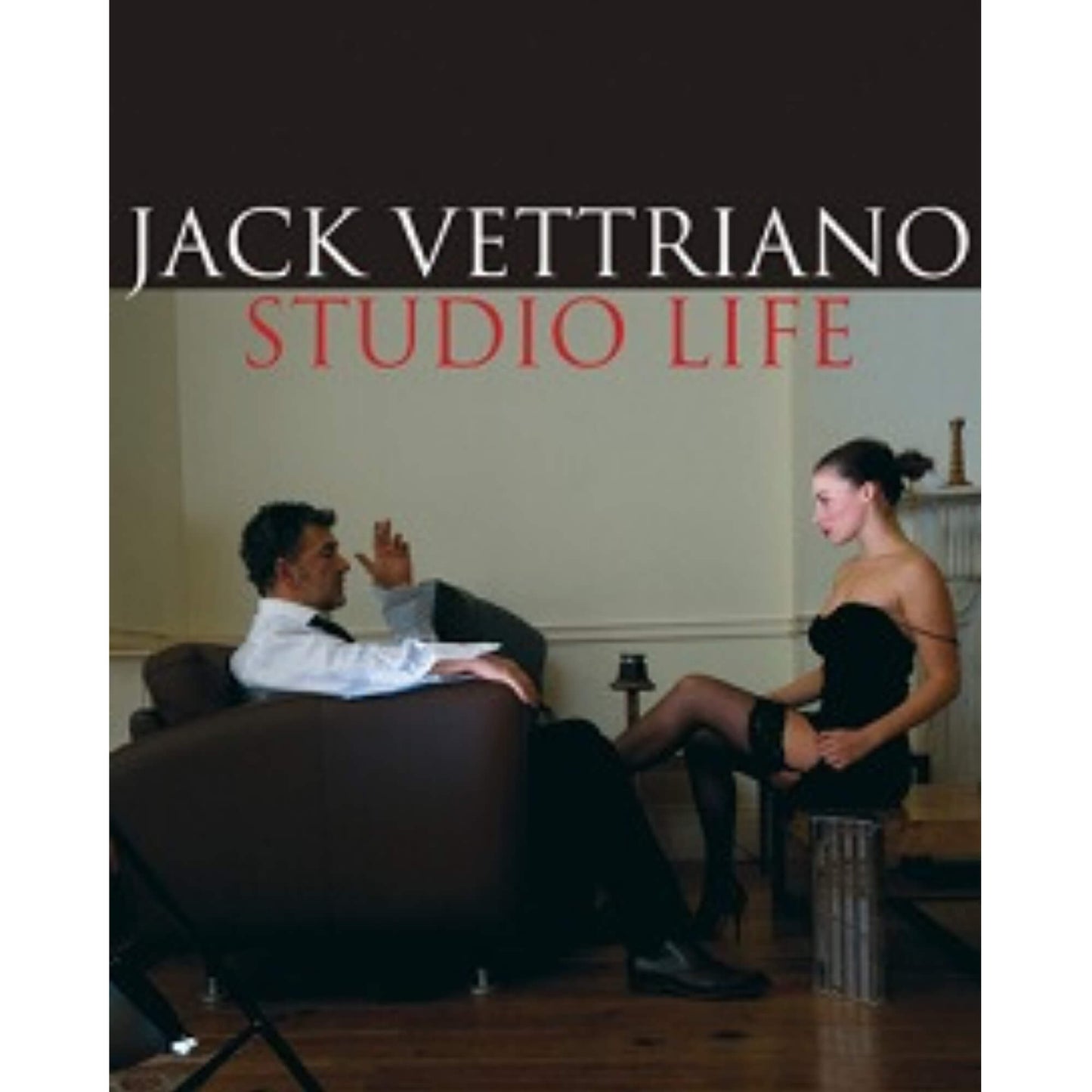 Studio Life Signed Book Jack Vettriano