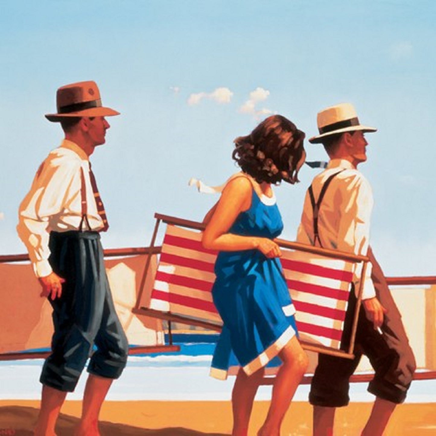 Load image into Gallery viewer, Sweet Bird of Youth Print Jack Vettriano
