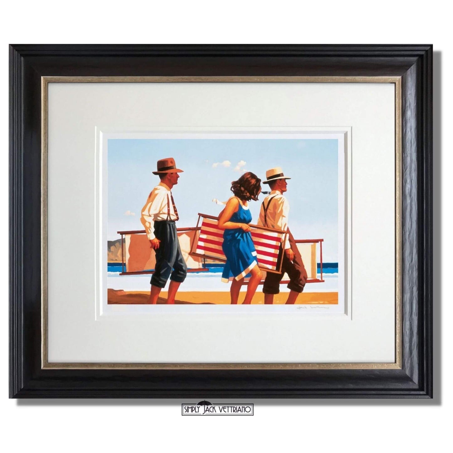 Sweet Bird of Youth Jack Vettriano Framed