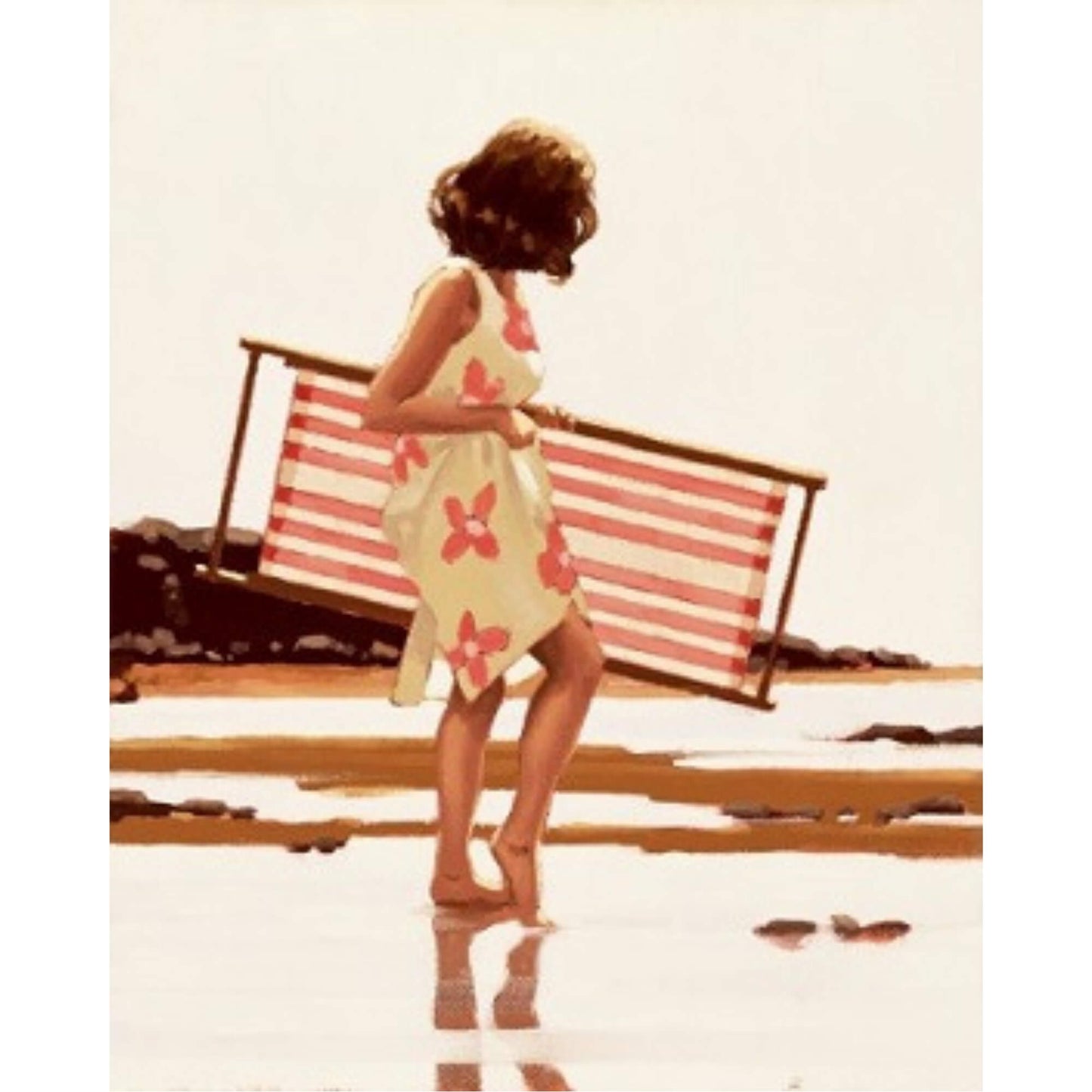 Load image into Gallery viewer, Sweet Bird of Youth Study Jack Vettriano
