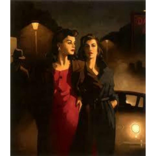 Load image into Gallery viewer, Sweet Is The Night Print Jack Vettriano
