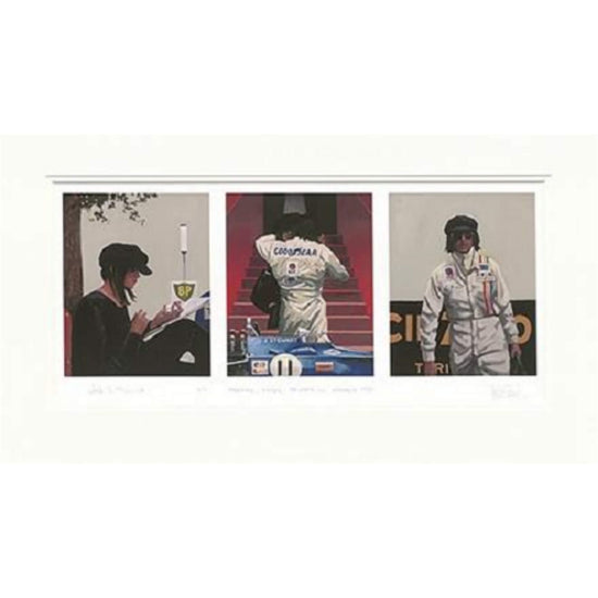 Tension Timing & Triumph Artists Proof - Jack Vettriano 
