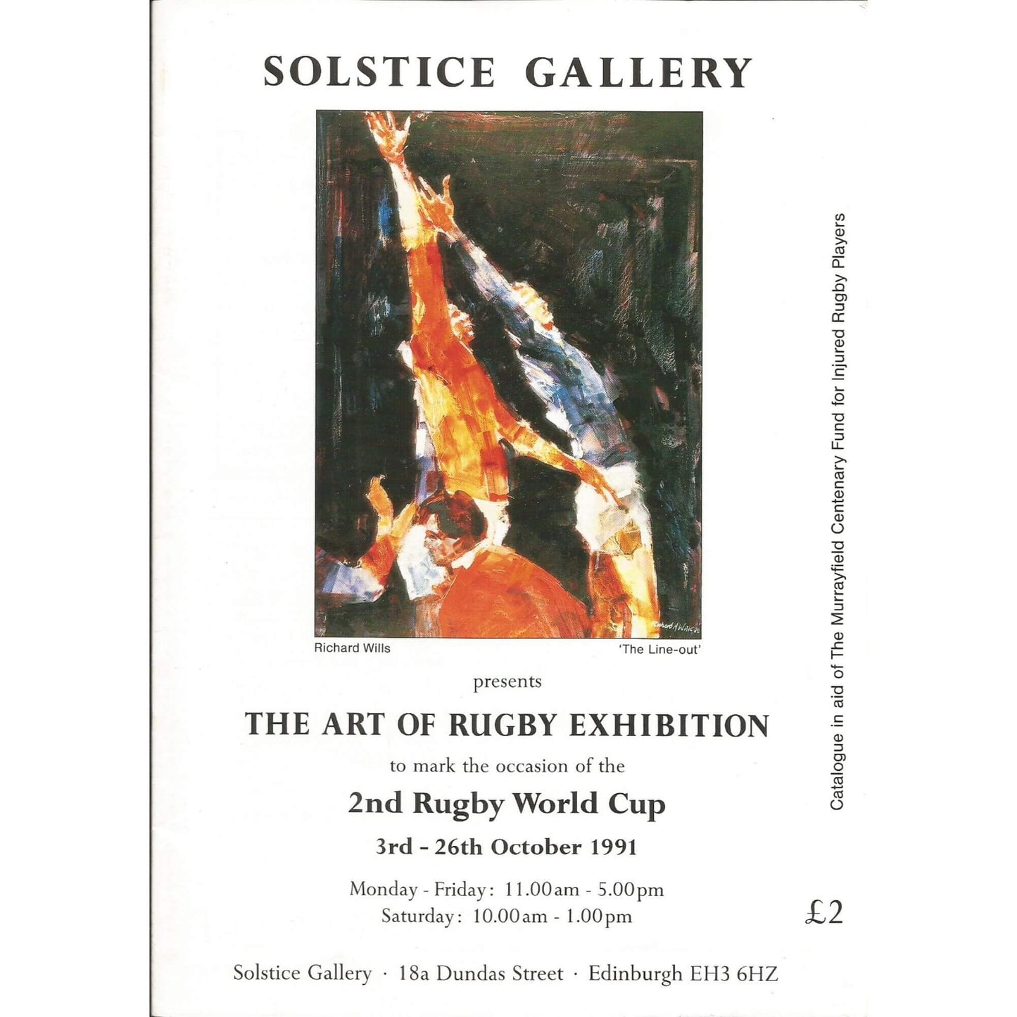 The Art Of Rugby Catalogue Jack Vettriano