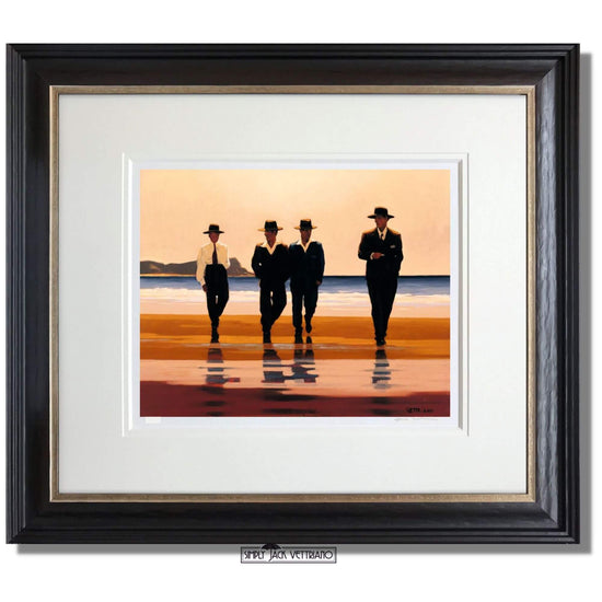 Load image into Gallery viewer, The Billy Boys Limited Edition Jack Vetttriano Framed
