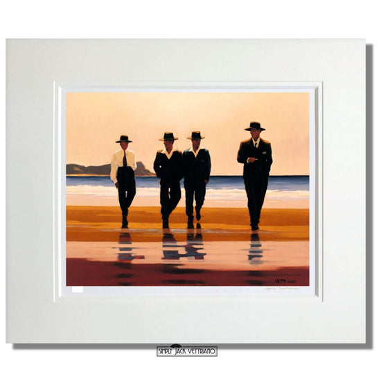 Load image into Gallery viewer, The Billy Boys Limited Edition Jack Vettriano Mounted

