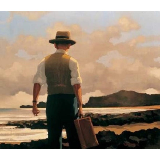 The Drifter Artist's Proof Print Jack Vettriano  