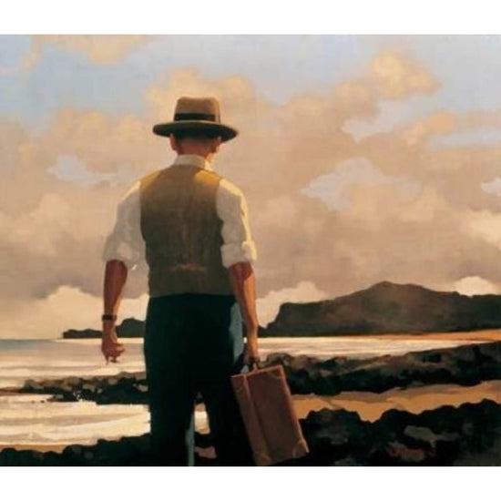 The Drifter Limited Edition Print Jack Vettriano