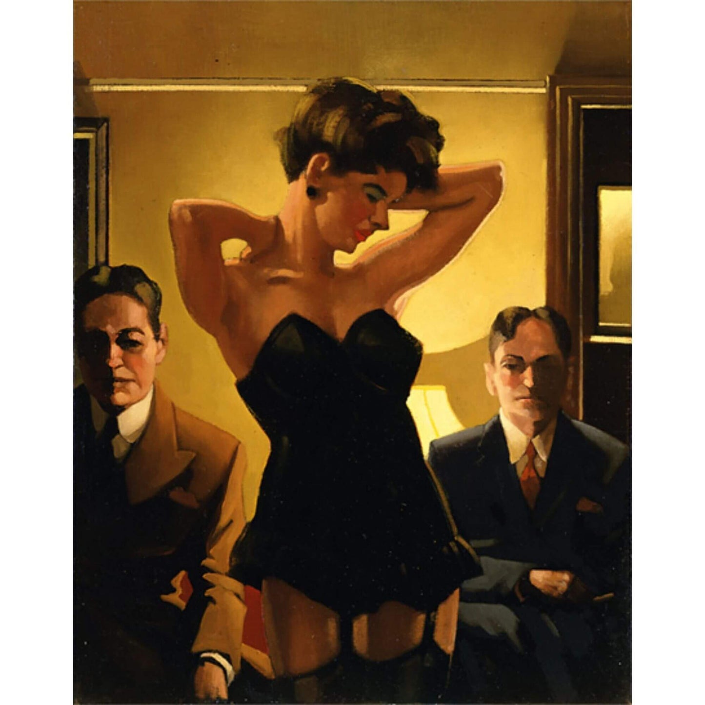 Load image into Gallery viewer, The First Audition Jack Vettriano
