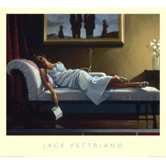 Jack Vettriano The Letter Print