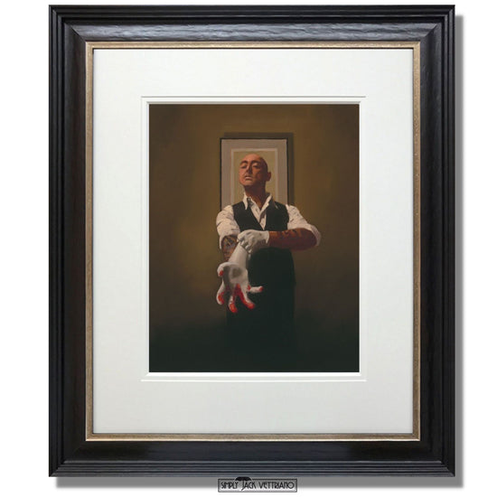 Jack Vettriano The Master Tattooist Framed Limited Edition