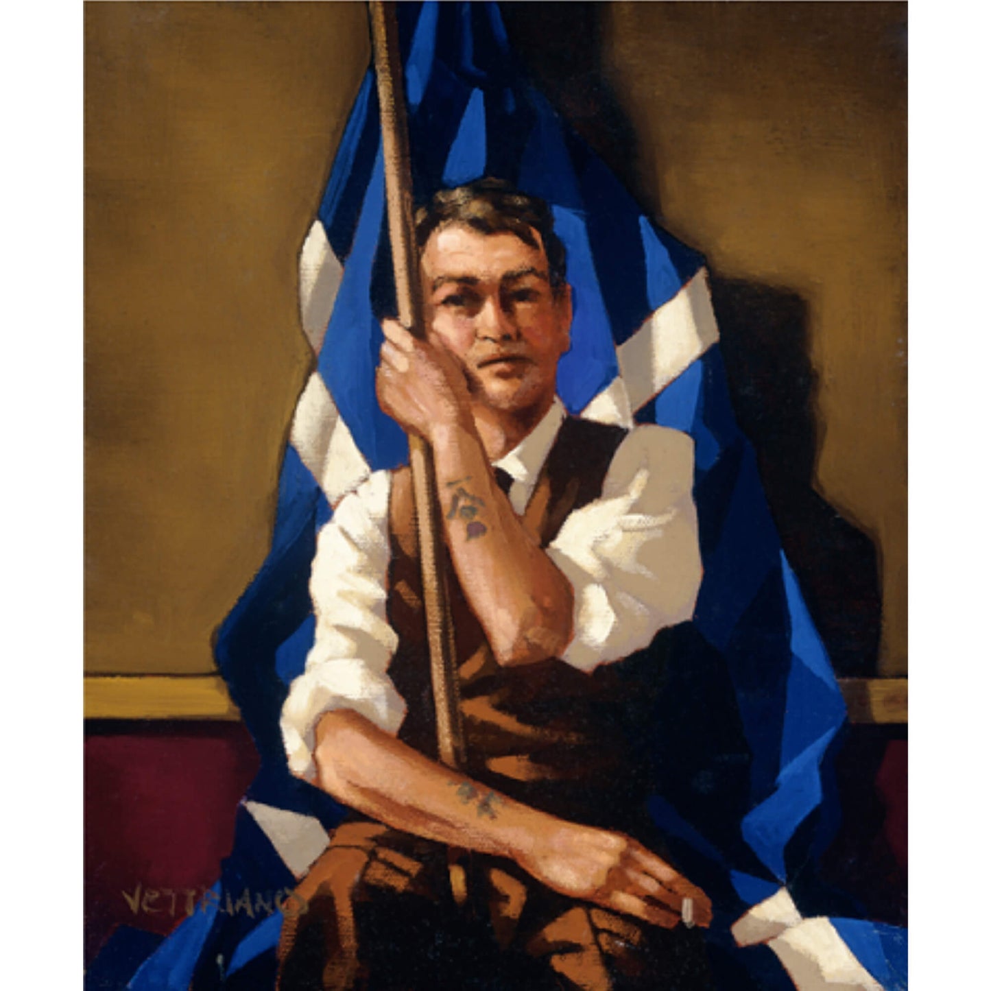Load image into Gallery viewer, The Nationalist Jack Vettriano
