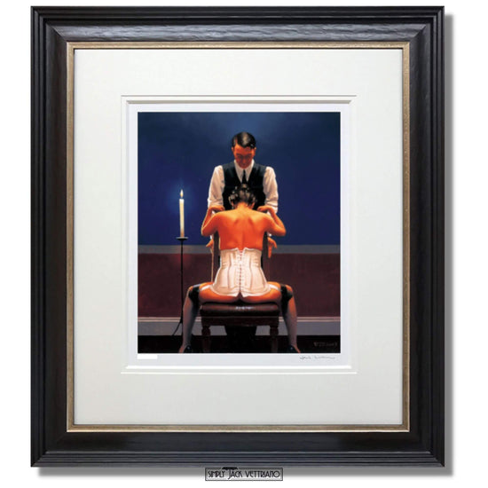 Jack Vettriano The Perfectionist Limited Edition Framed