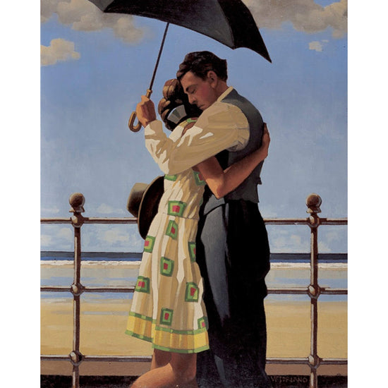 The Proposal Limited Edition Print Jack Vettriano