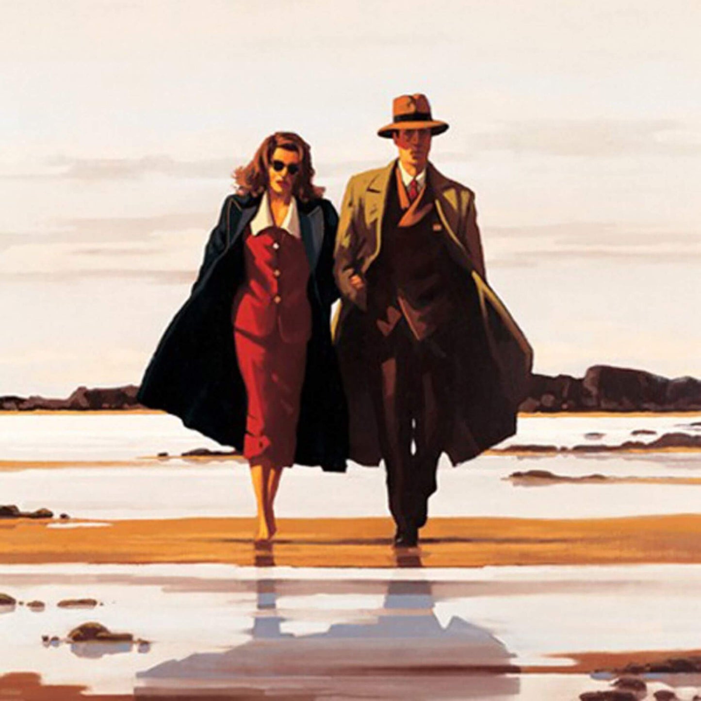 The Road To Nowhere by Jack Vettriano