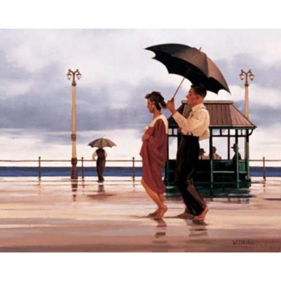 Load image into Gallery viewer, Shape of Things to Come Print Jack Vettriano
