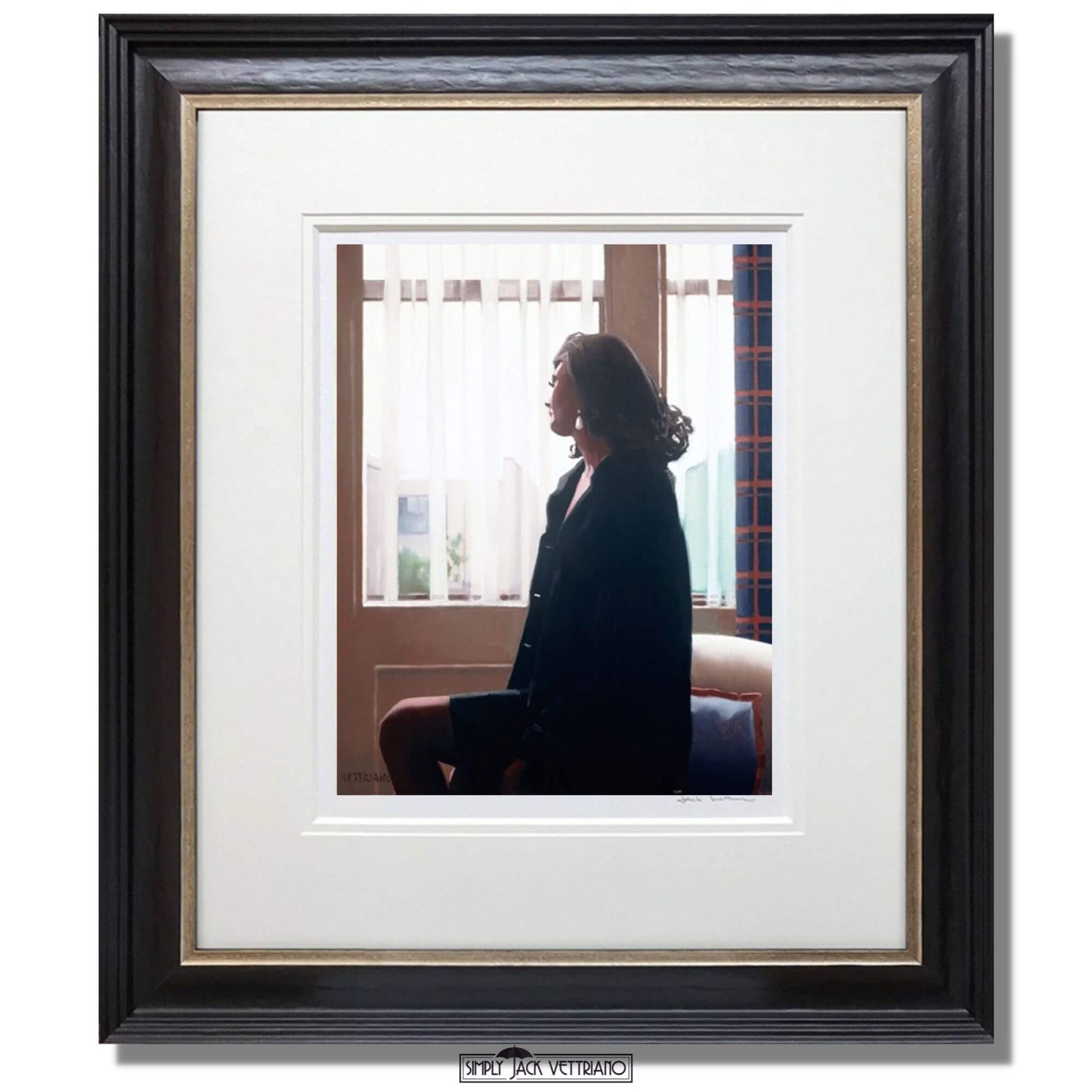 The Very Thought of You by Jack Vettriano Framed Limited Edition