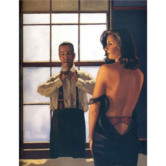 The Voyuer Jack Vettriano