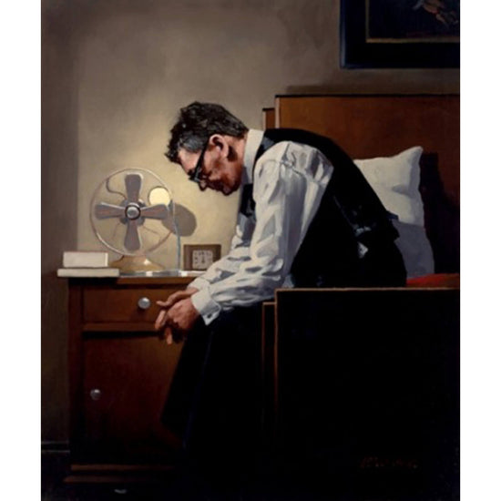 The Weight Artist's Proof Print Jack Vettriano