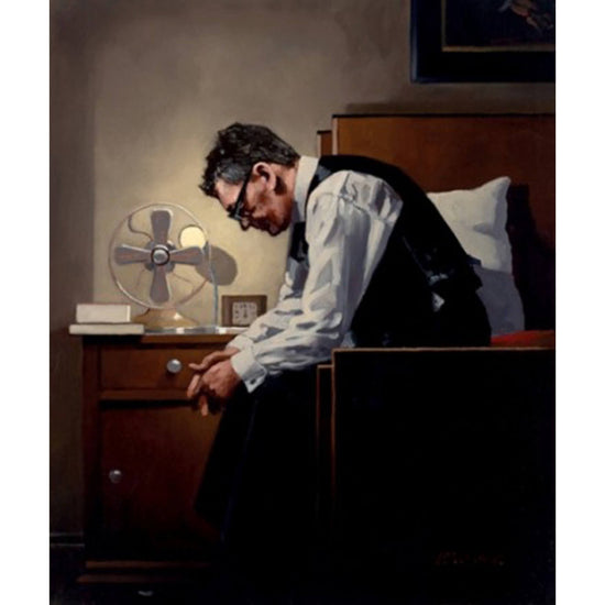 The Weight Jack Vettriano